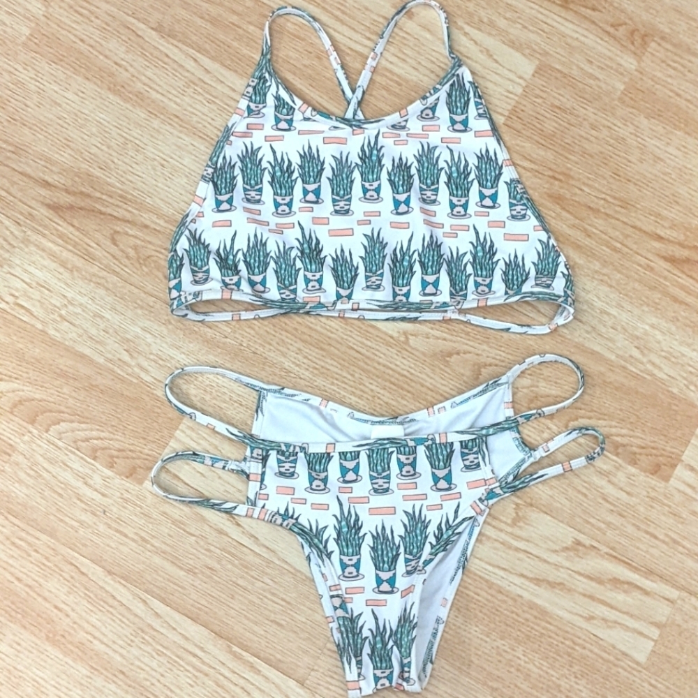 Velvet Sphynx Bikini